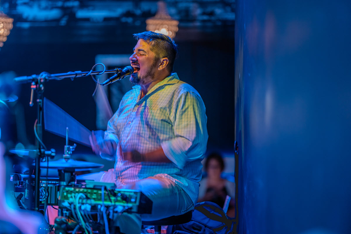 Danny K singing live